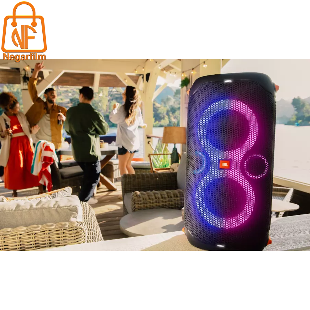 خرید سیستم صوتی شارژی JBL PARTYBOX110 از فروشگاه اینترنتی نگارفیلم