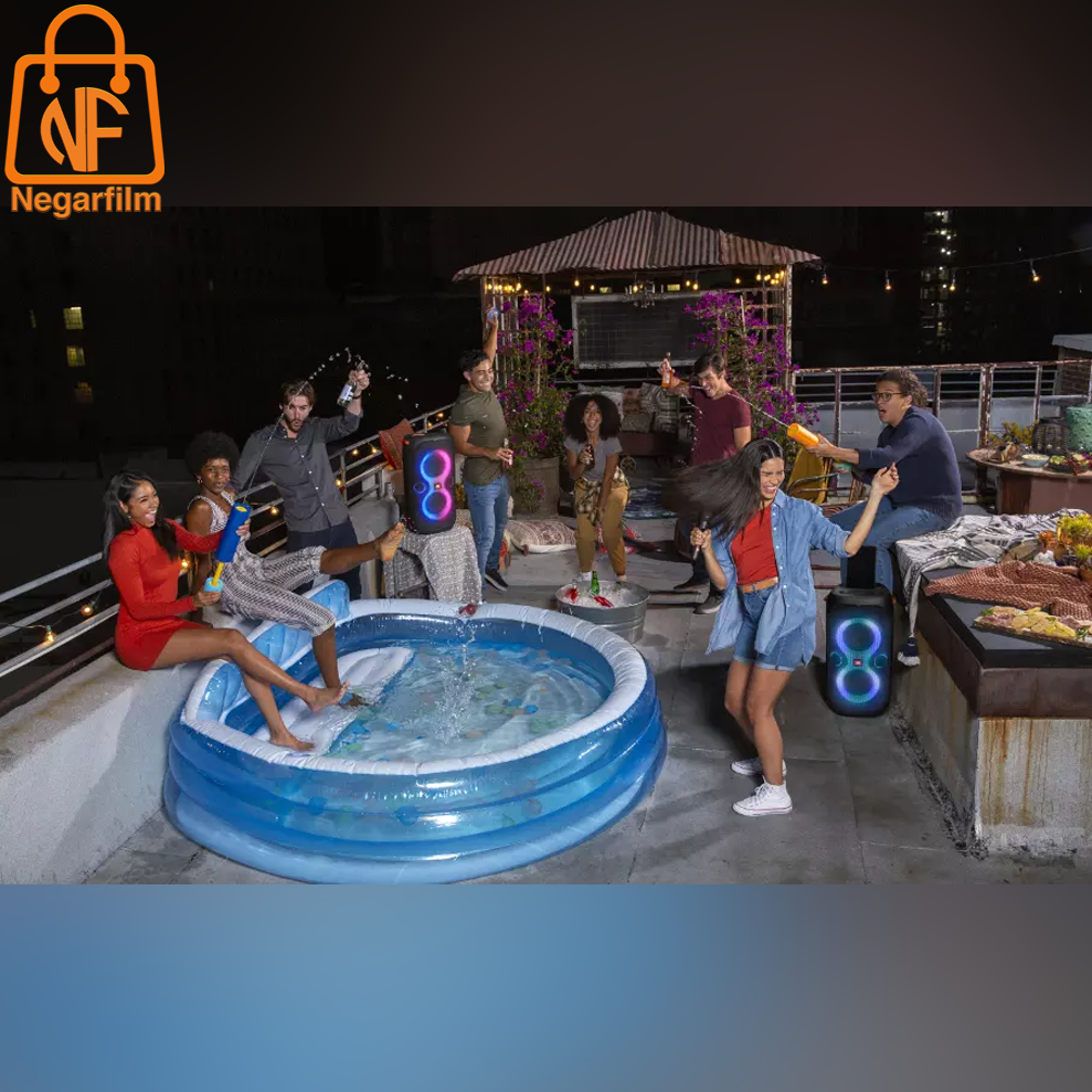 خرید سیستم صوتی شارژی JBL PARTYBOX110 از فروشگاه اینترنتی نگارفیلم