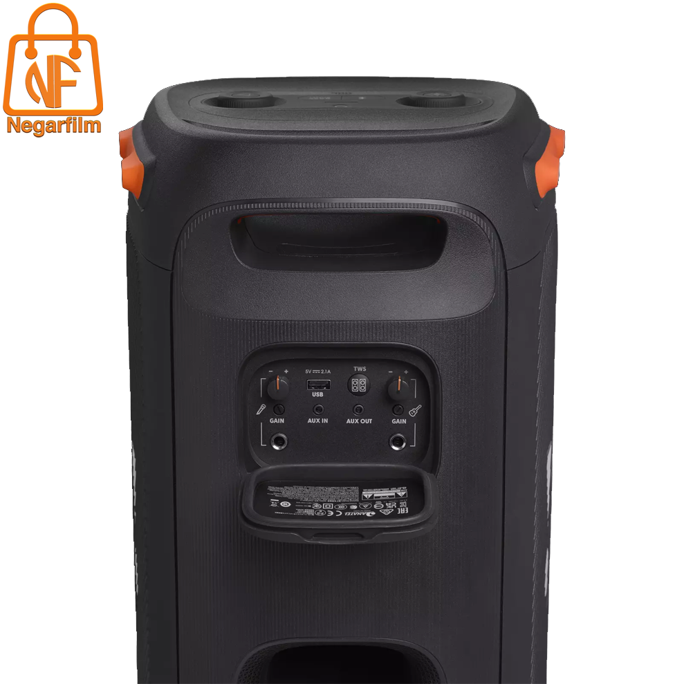 خرید سیستم صوتی شارژی JBL PARTYBOX110 از فروشگاه اینترنتی نگارفیلم