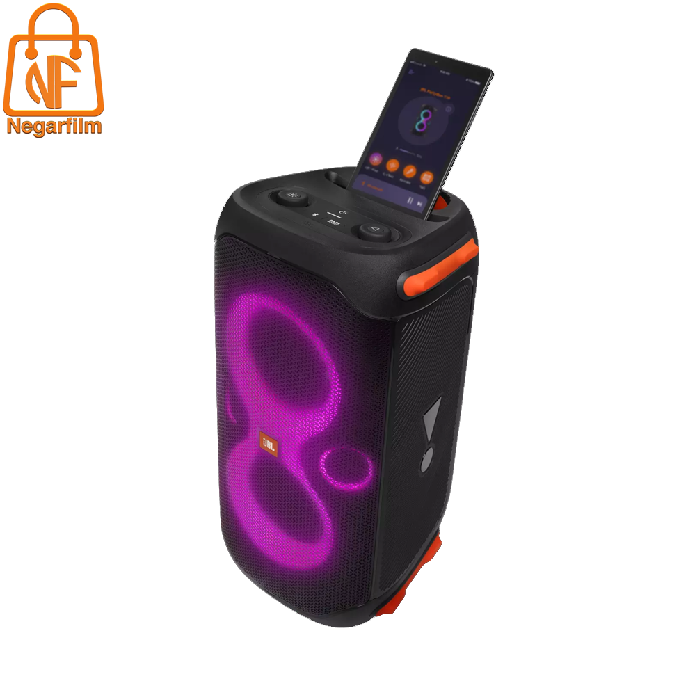 خرید سیستم صوتی شارژی JBL PARTYBOX110 از فروشگاه اینترنتی نگارفیلم